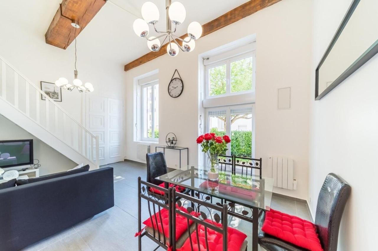 The Charming Fleury 2 Bedrooms Oullins Luaran gambar